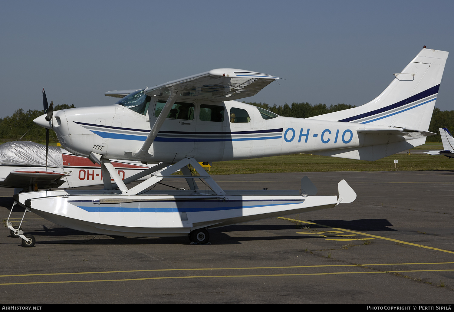 Aircraft Photo of OH-CIO | Cessna TU206G Turbo Stationair 6 | AirHistory.net #197560