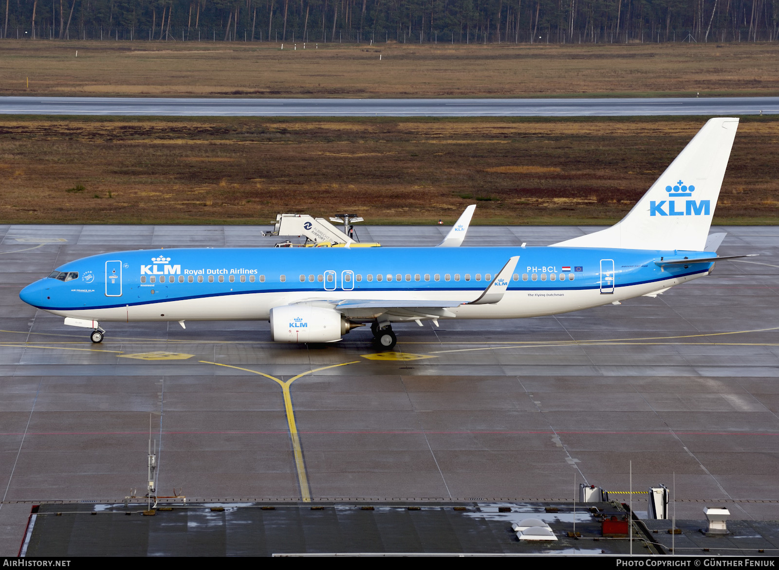 Aircraft Photo of PH-BCL | Boeing 737-800 | KLM - Royal Dutch Airlines | AirHistory.net #197561