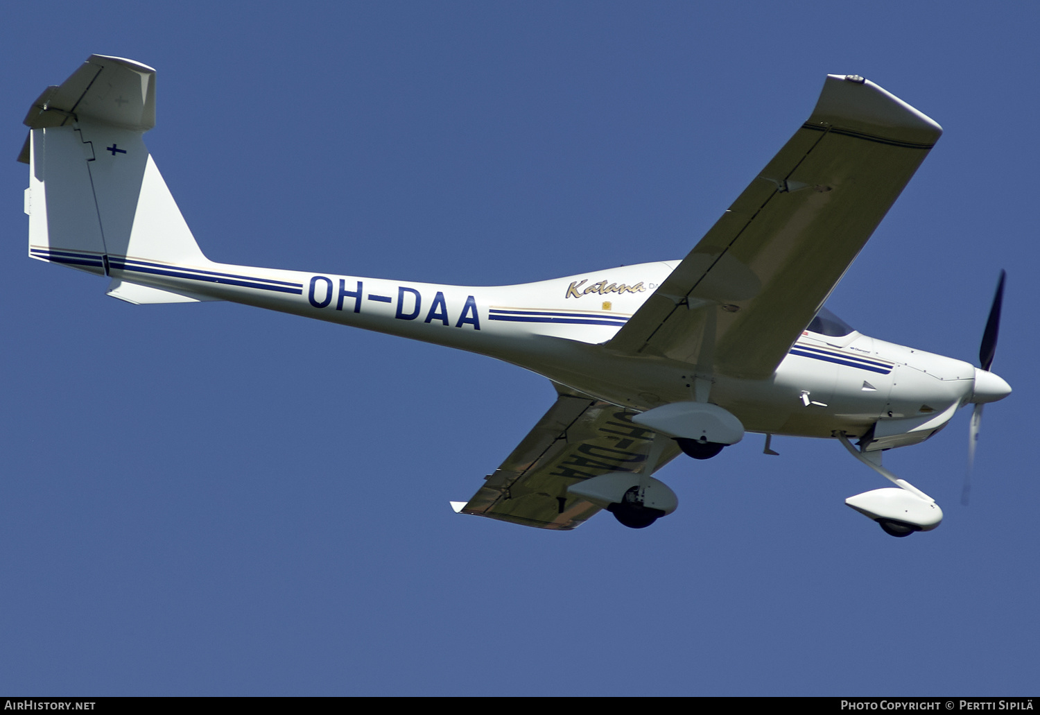 Aircraft Photo of OH-DAA | Diamond DA20-A1 Katana | AirHistory.net #197562