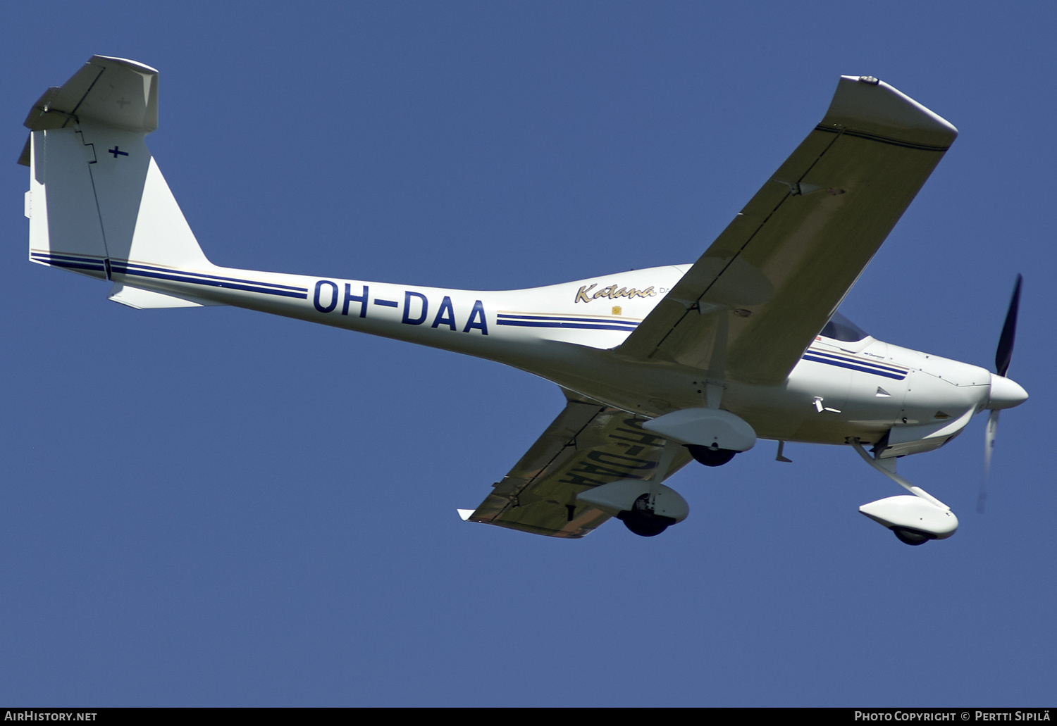 Aircraft Photo of OH-DAA | Diamond DA20A-1 Katana | AirHistory.net #197562