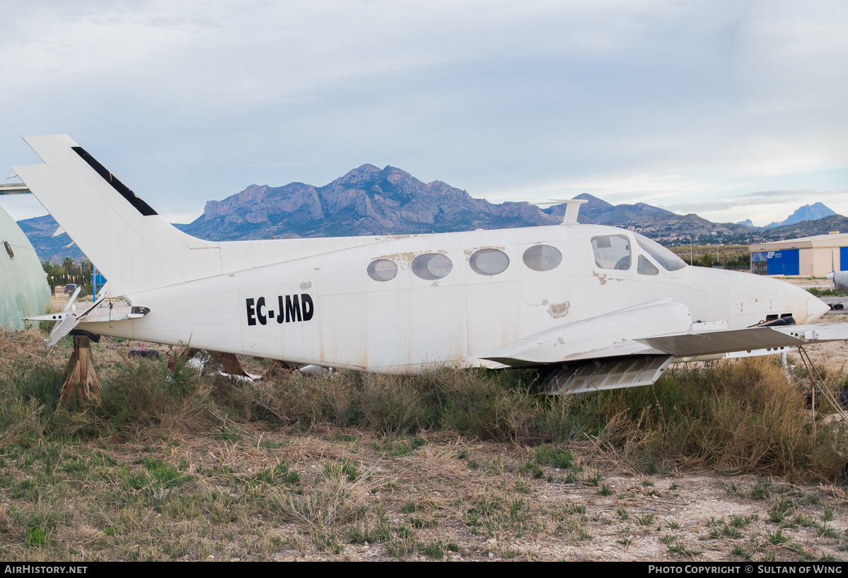 Aircraft Photo of EC-JMD | Cessna 421 | AirHistory.net #197564