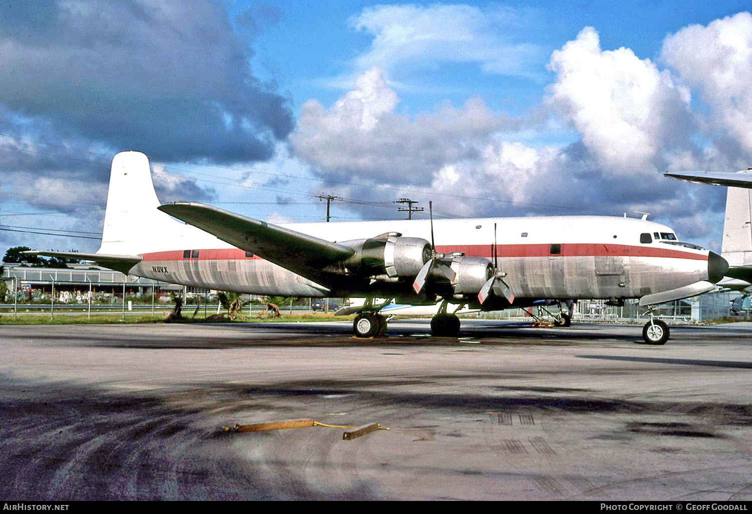 Aircraft Photo of N11VX | Douglas DC-6B | AirHistory.net #197565