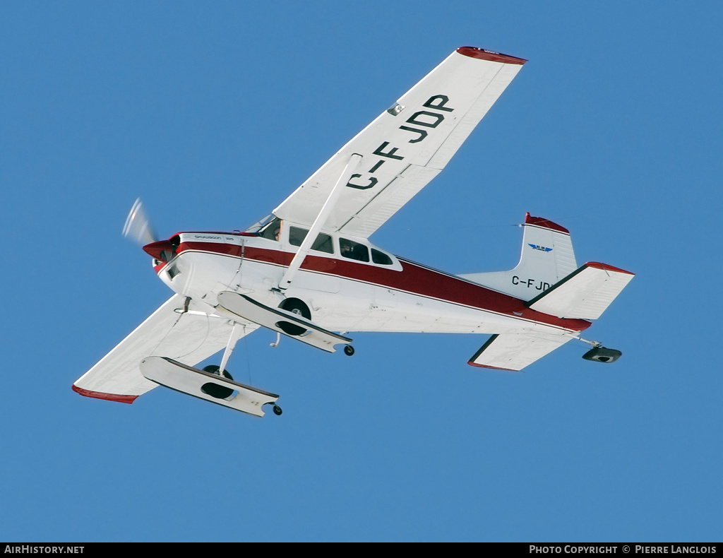 Aircraft Photo of C-FJDP | Cessna A185E Skywagon 185 | AirHistory.net #197568