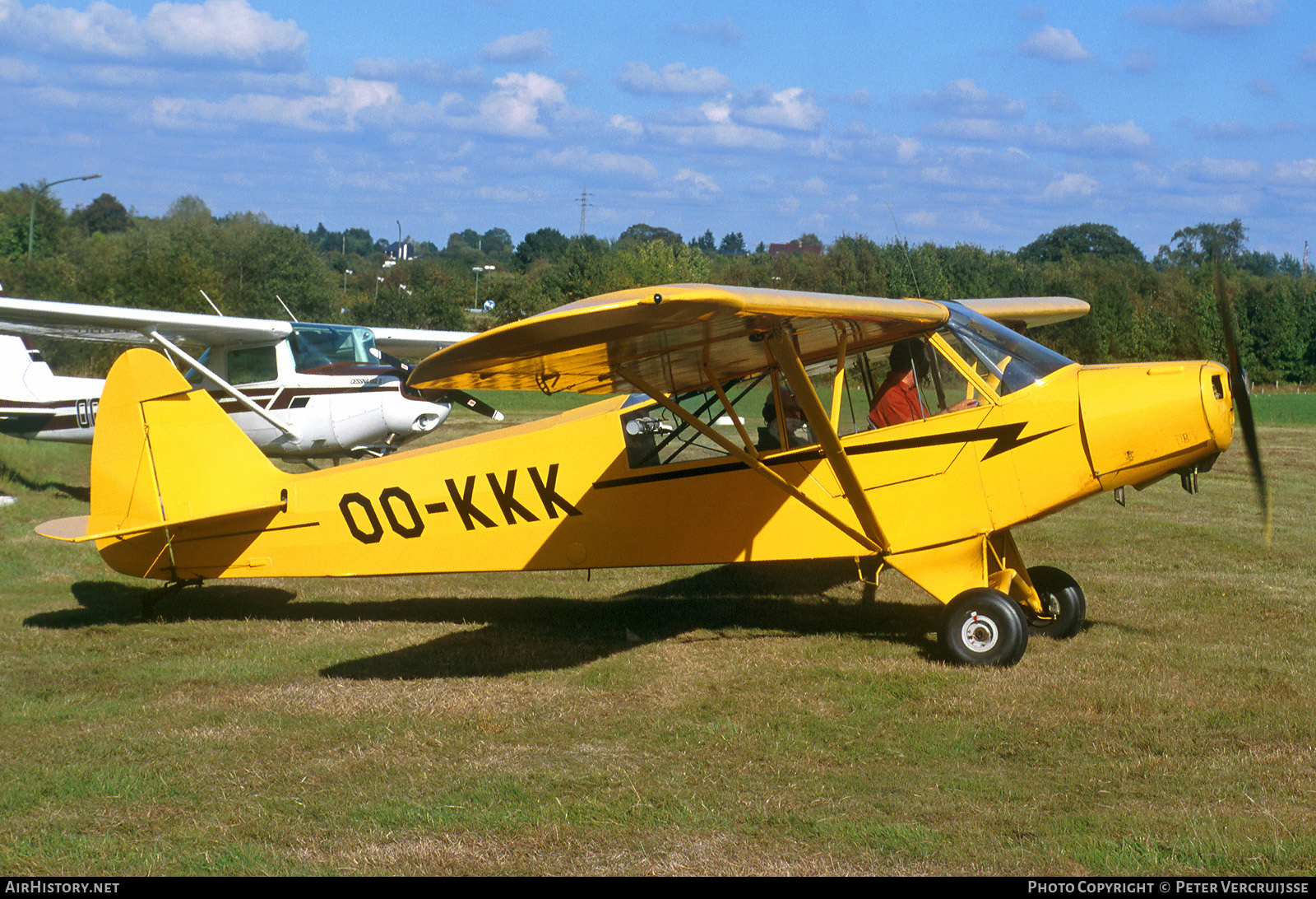 Aircraft Photo of OO-KKK | Piper L-18C Super Cub | AirHistory.net #197570