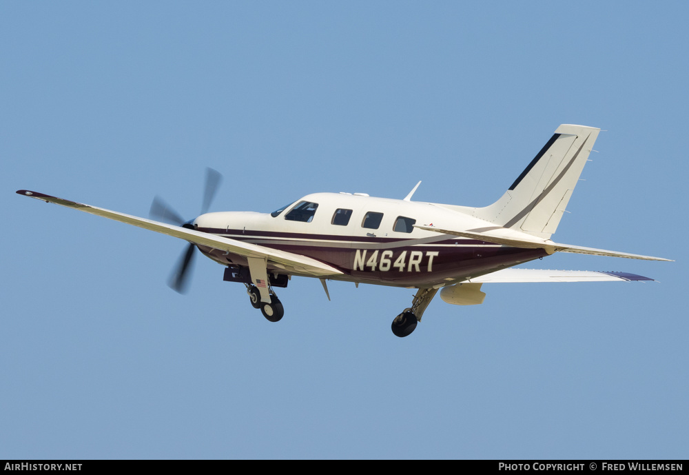 Aircraft Photo of N464RT | Piper PA-46-500TP Malibu Meridian | AirHistory.net #197571
