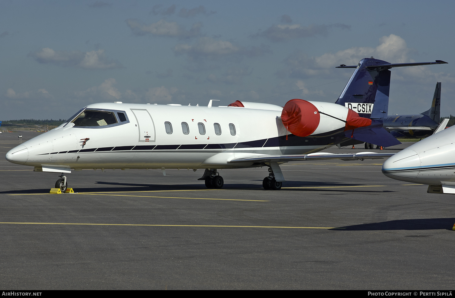 Aircraft Photo of D-CSIX | Learjet 60 | AirHistory.net #197575
