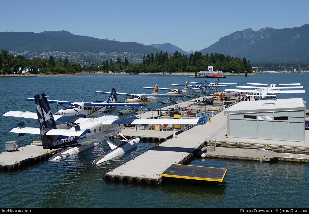 Aircraft Photo of C-FGQH | De Havilland Canada DHC-6-100 Twin Otter | West Coast Air | AirHistory.net #197580