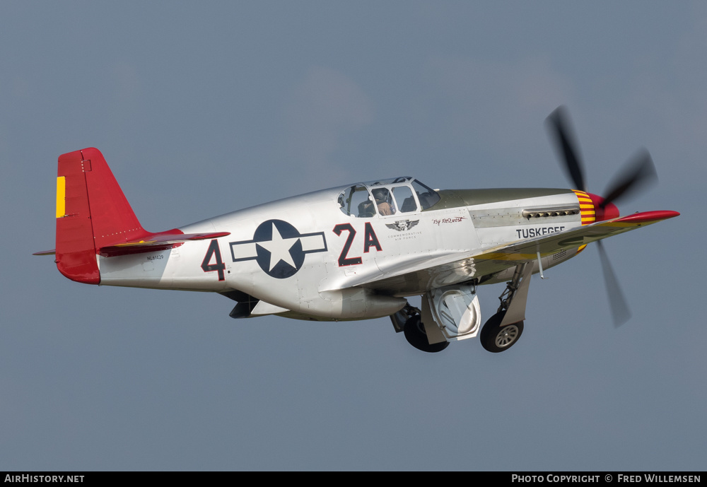 Aircraft Photo of N61429 / NX61429 | North American P-51C Mustang | Commemorative Air Force | USA - Air Force | AirHistory.net #197582