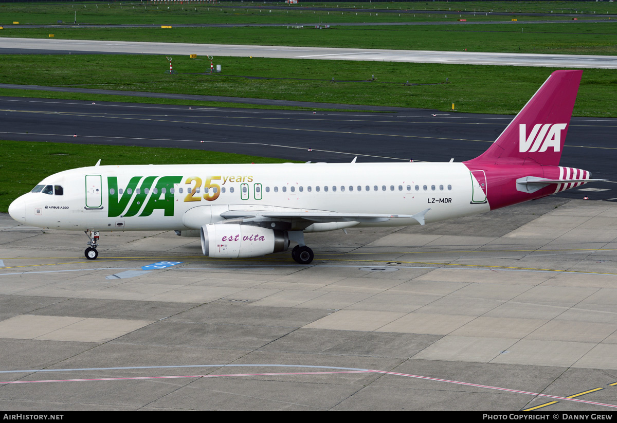 Aircraft Photo of LZ-MDR | Airbus A320-232 | VIA - Air VIA Bulgarian Airways | AirHistory.net #197583