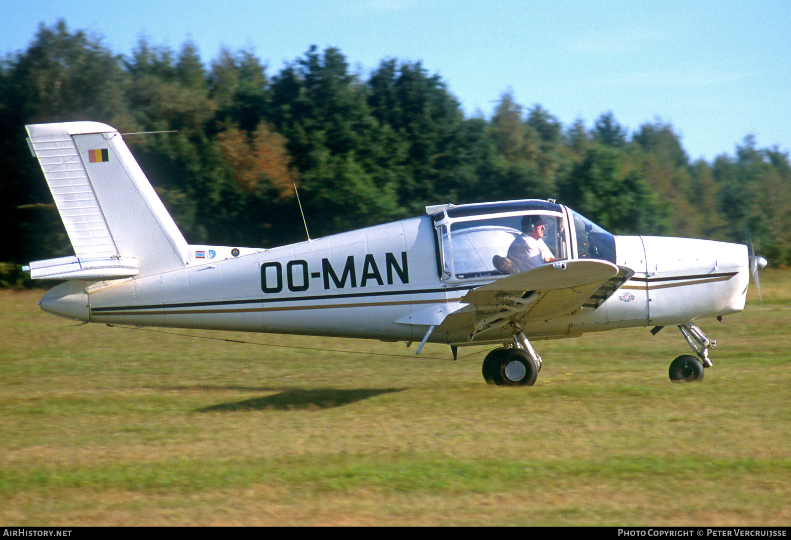 Aircraft Photo of OO-MAN | Socata MS-880B Rallye Club | AirHistory.net #197587