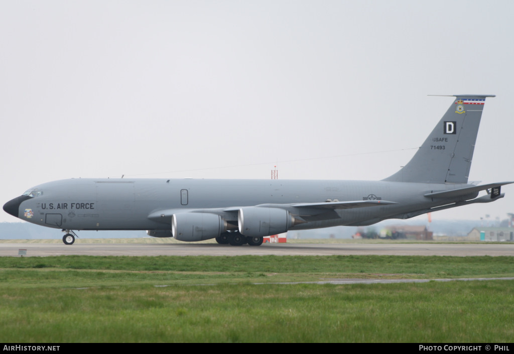 Aircraft Photo of 57-1493 / 71493 | Boeing KC-135R Stratotanker | USA - Air Force | AirHistory.net #197593