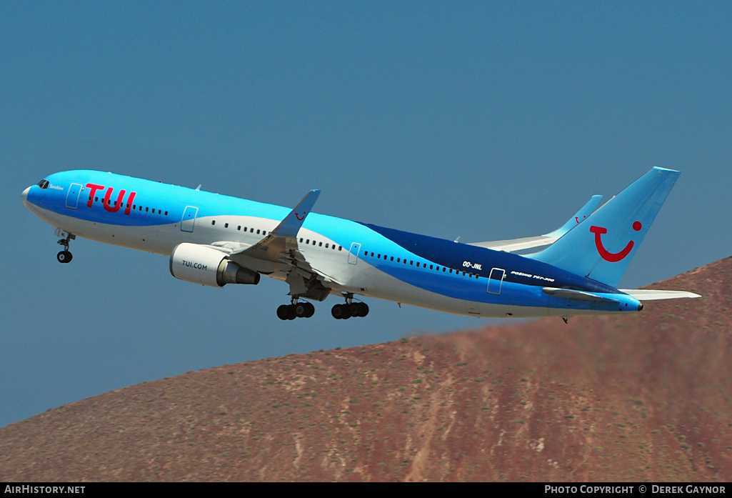 Aircraft Photo of OO-JNL | Boeing 767-304/ER | TUI | AirHistory.net #197595