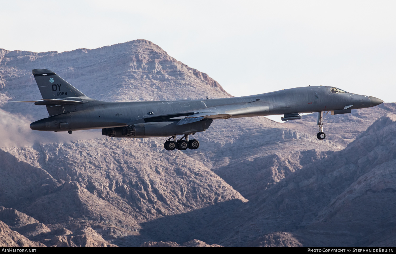 Aircraft Photo of 85-0088 / AF85-088 | Rockwell B-1B Lancer | USA - Air Force | AirHistory.net #197596