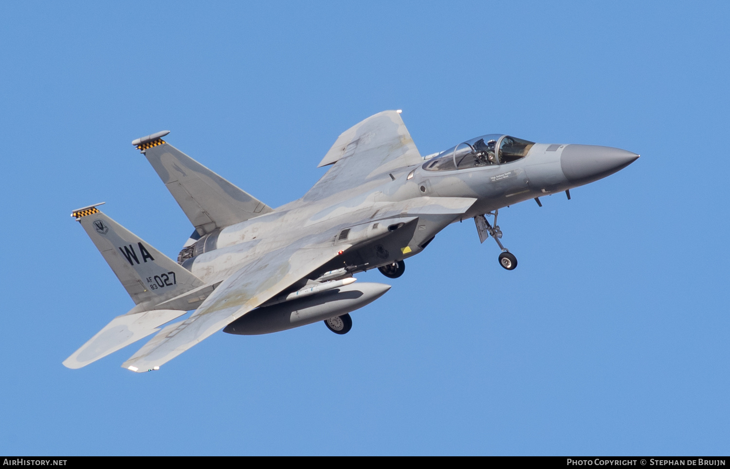 Aircraft Photo of 83-0027 / AF83-027 | McDonnell Douglas F-15C Eagle | USA - Air Force | AirHistory.net #197597