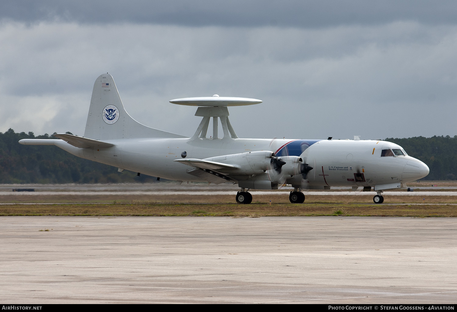 Aircraft Photo of N147CS | Lockheed P-3 AEW&C | USA - Customs | AirHistory.net #197598