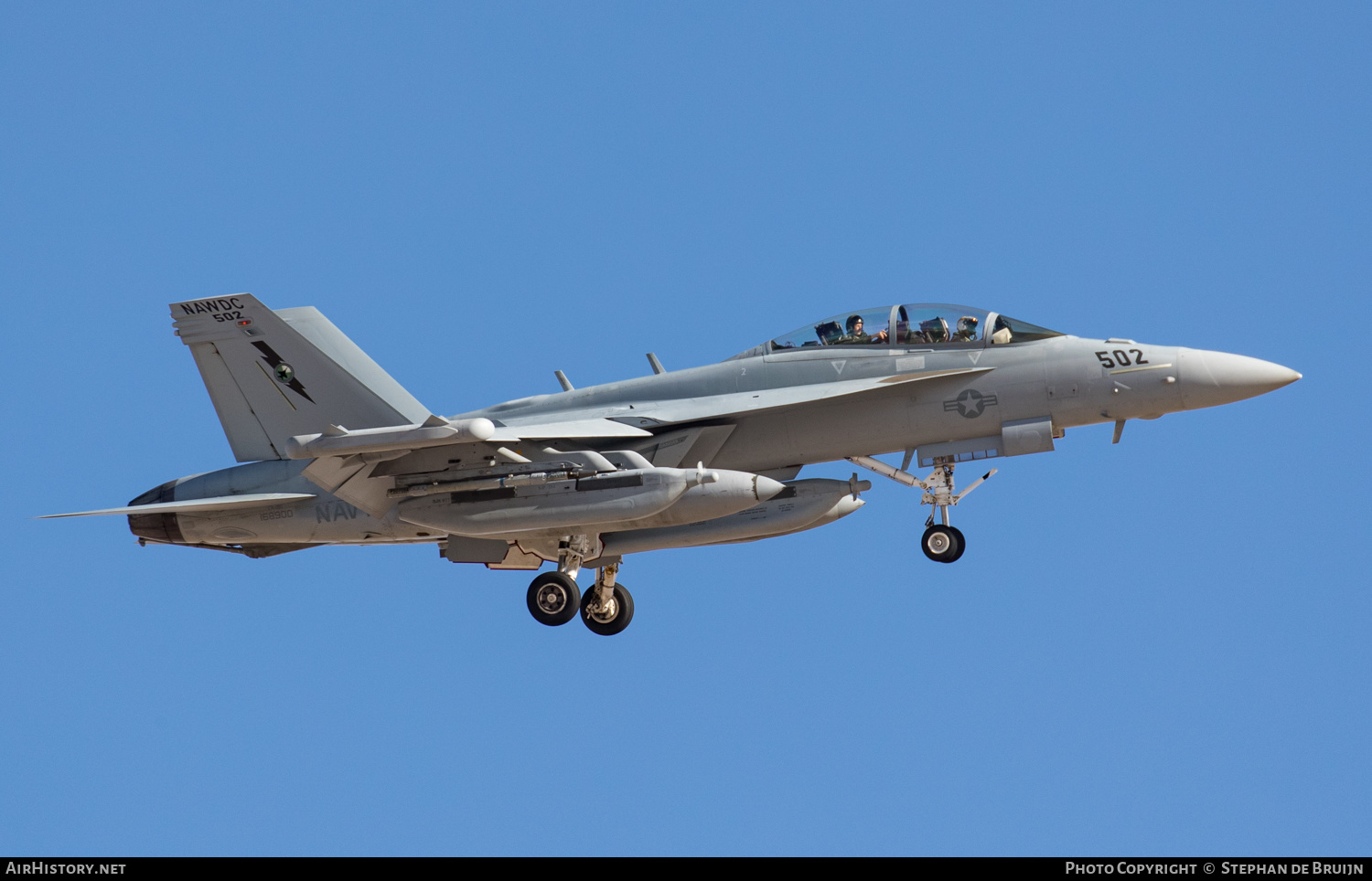 Aircraft Photo of 168900 | Boeing EA-18G Growler | USA - Navy | AirHistory.net #197603