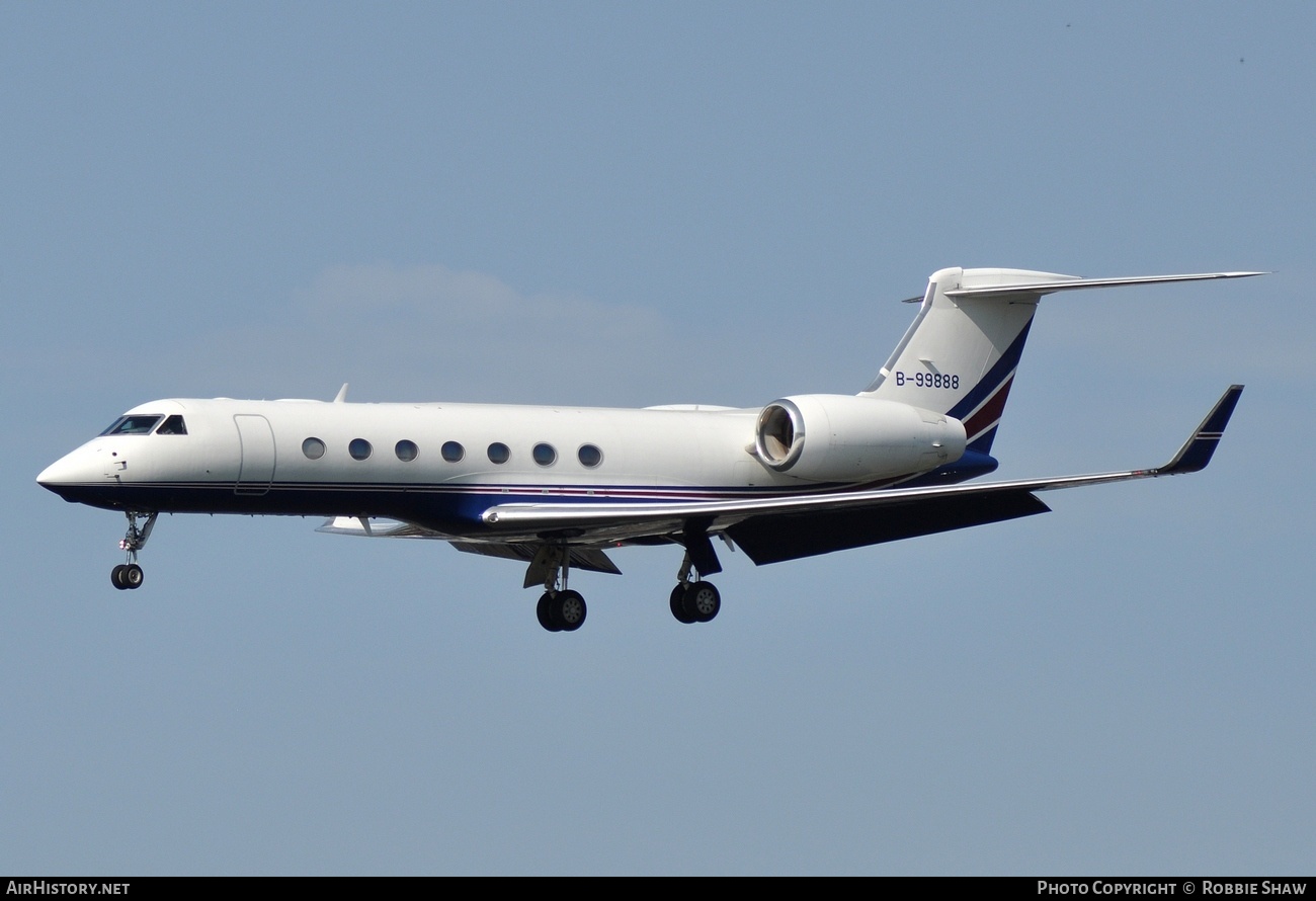 Aircraft Photo of B-99888 | Gulfstream Aerospace G-V-SP Gulfstream G500 | AirHistory.net #197606