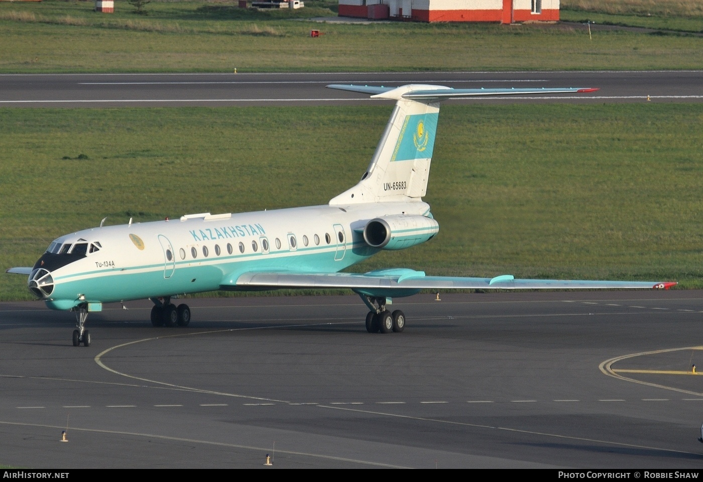 Aircraft Photo of UN-65683 | Tupolev Tu-134AK | Kazakhstan Government | AirHistory.net #197609