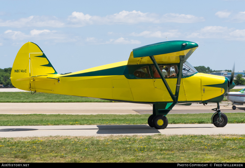 Aircraft Photo of N8746C | Piper PA-22-135 Tri-Pacer | AirHistory.net #197614