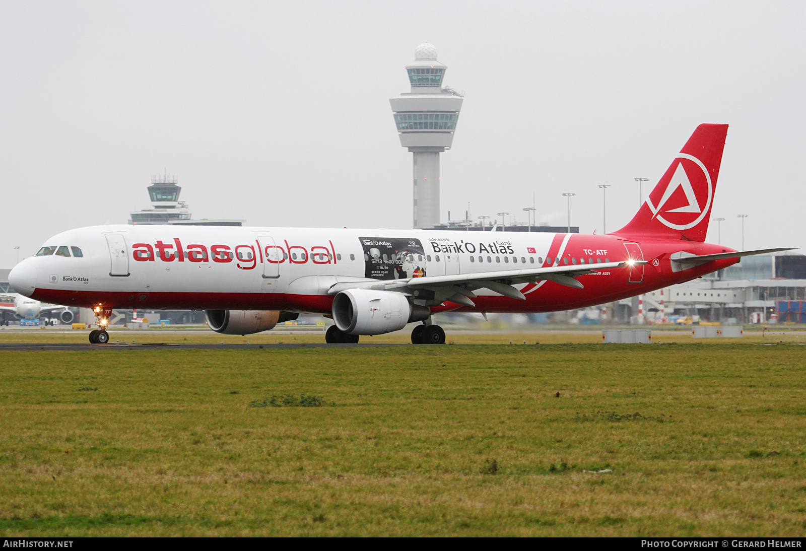 Aircraft Photo of TC-ATF | Airbus A321-211 | AtlasGlobal Airlines | AirHistory.net #197615