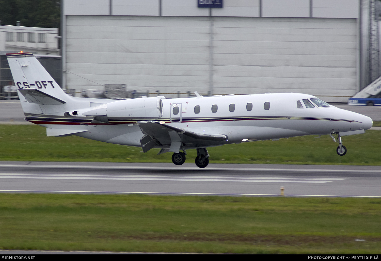 Aircraft Photo of CS-DFT | Cessna 560XL Citation XLS | AirHistory.net #197618