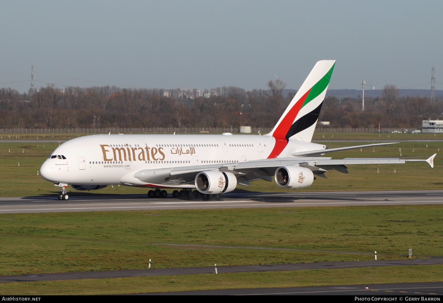 Aircraft Photo of A6-EVI | Airbus A380-842 | Emirates | AirHistory.net #197621