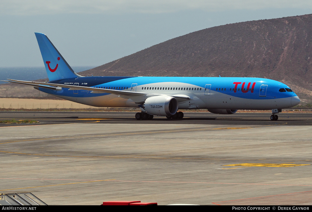 Aircraft Photo of G-TUIM | Boeing 787-9 Dreamliner | TUI | AirHistory.net #197622