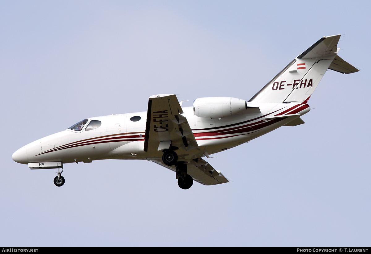 Aircraft Photo of OE-FHA | Cessna 510 Citation Mustang | AirHistory.net #197626