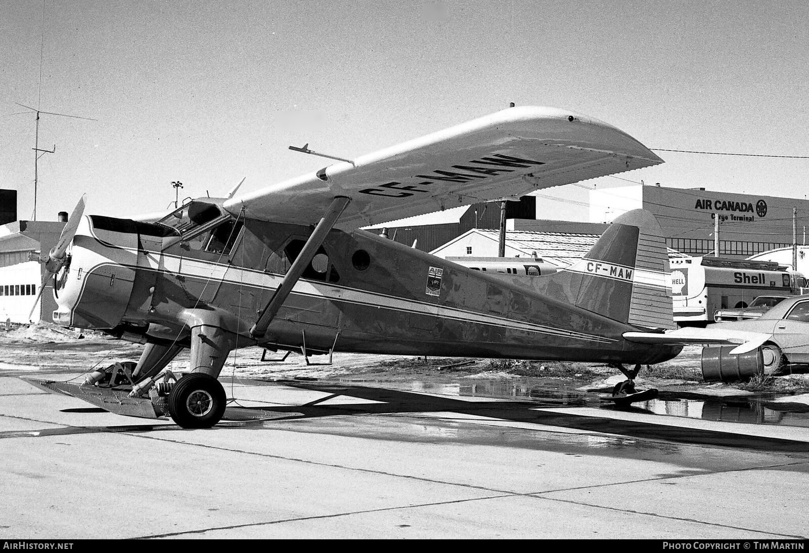 Aircraft Photo of CF-MAW | De Havilland Canada DHC-2 Beaver Mk.1 | AirHistory.net #197627