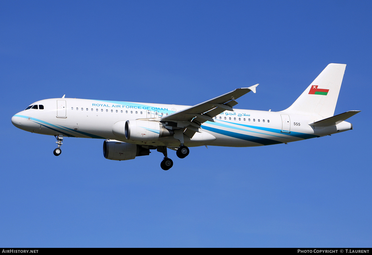 Aircraft Photo of 555 | Airbus ACJ320 (A320-214/CJ) | Oman - Air Force | AirHistory.net #197628