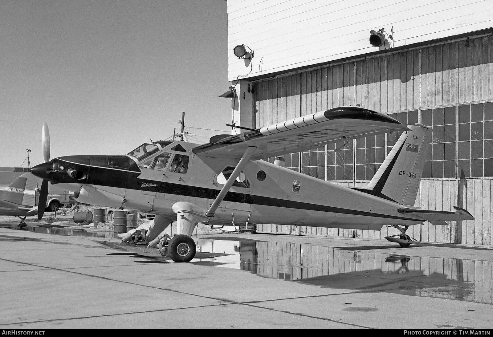 Aircraft Photo of CF-OEA | De Havilland Canada DHC-2 Turbo Beaver Mk3 | AirHistory.net #197631