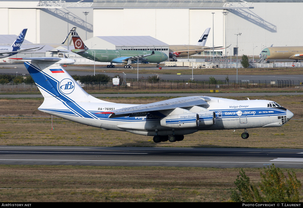 Aircraft Photo of RA-76951 | Ilyushin Il-76TD-90VD | Volga-Dnepr Airlines | AirHistory.net #197635