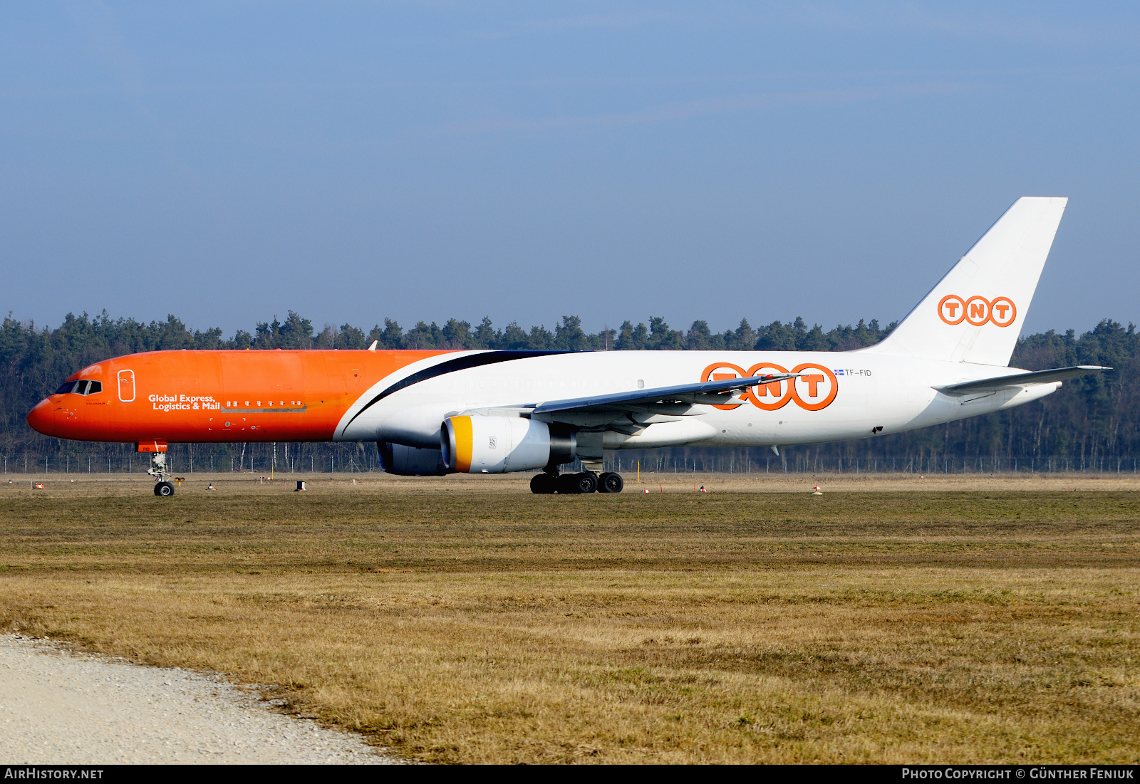 Aircraft Photo of TF-FID | Boeing 757-23A(PCF) | TNT Airways | AirHistory.net #197638