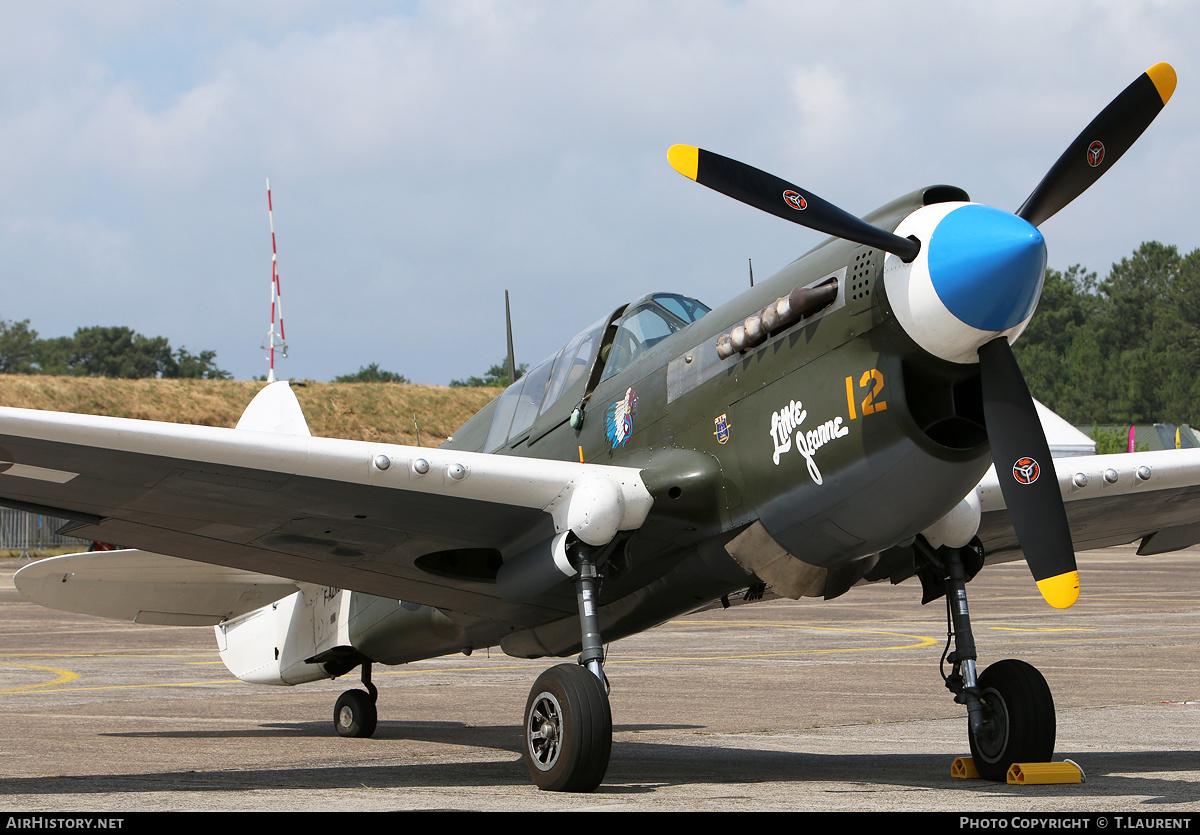 Aircraft Photo of F-AZKU / 2105915 | Curtiss P-40N Warhawk | USA - Air Force | AirHistory.net #197639