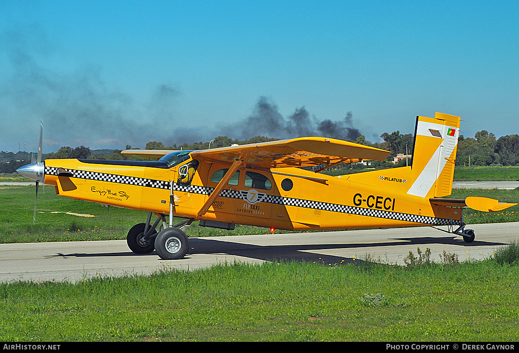 Aircraft Photo of G-CECI | Pilatus PC-6/B2-H4 Turbo Porter | AirHistory.net #197640