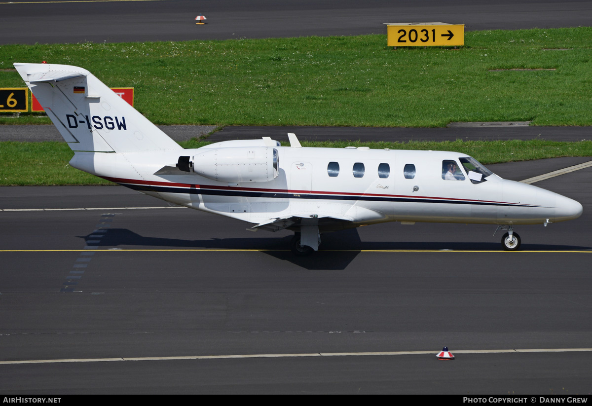 Aircraft Photo of D-ISGW | Cessna 525 CitationJet | AirHistory.net #197641
