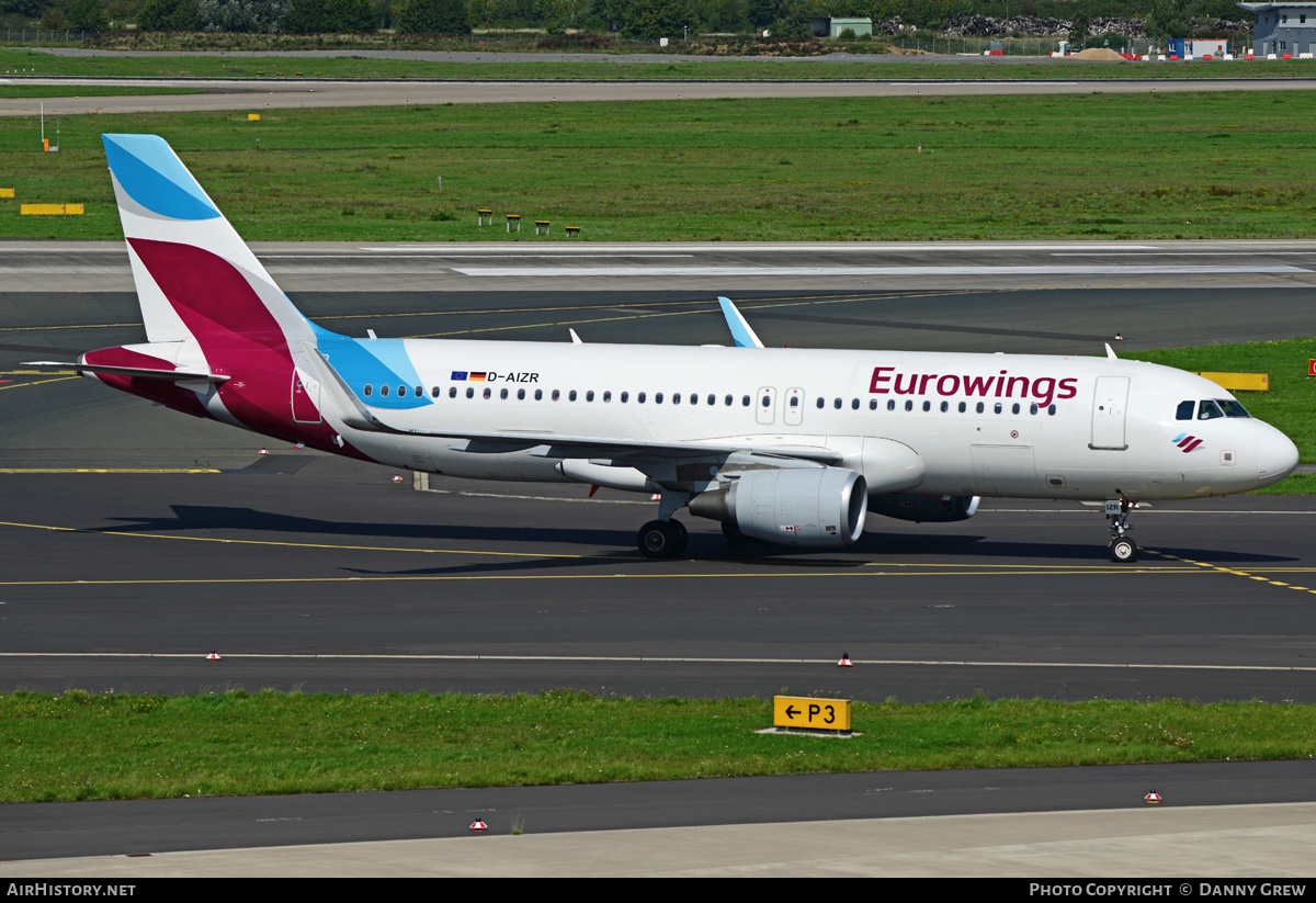 Aircraft Photo of D-AIZR | Airbus A320-214 | Eurowings | AirHistory.net #197642
