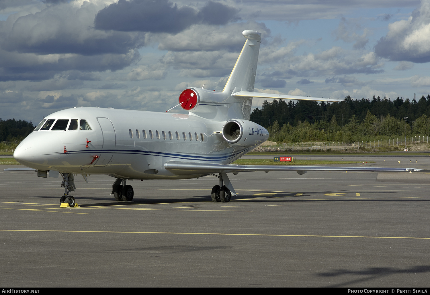 Aircraft Photo of LN-AOC | Dassault Falcon 900EX | AirHistory.net #197643