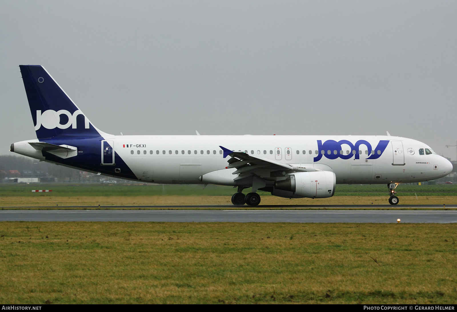 Aircraft Photo of F-GKXI | Airbus A320-214 | Joon | AirHistory.net #197645