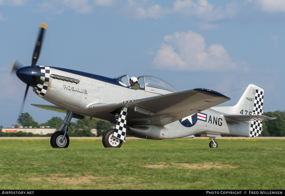 Aircraft Photo of N51TC / 475009 | North American P-51D Mustang | USA - Air Force | AirHistory.net #197646