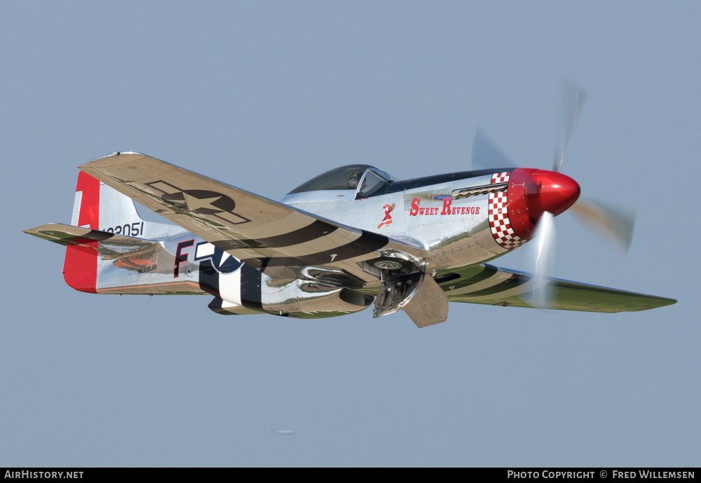 Aircraft Photo of N68JR / NL68JR / 422051 | North American P-51D Mustang | USA - Air Force | AirHistory.net #197647