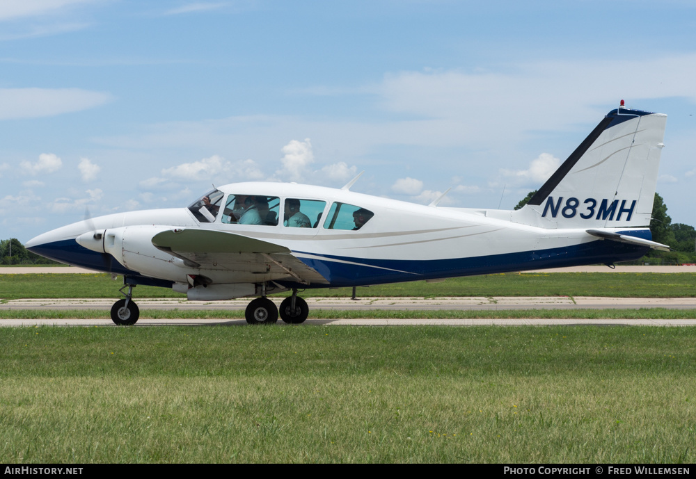 Aircraft Photo of N83MH | Piper PA-23-250 Aztec | AirHistory.net #197649