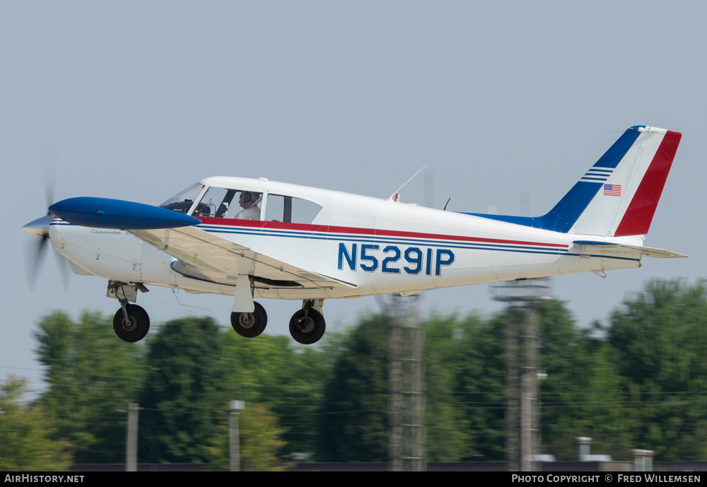 Aircraft Photo of N5291P | Piper PA-24-250 Comanche | AirHistory.net #197651