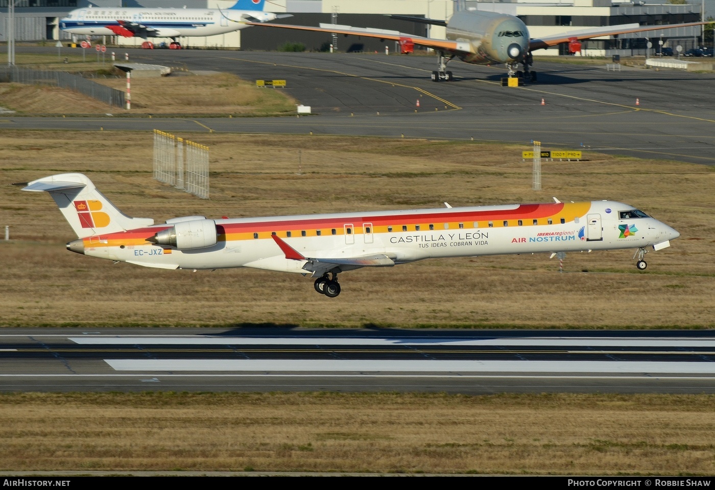 Aircraft Photo of EC-JXZ | Bombardier CRJ-900ER (CL-600-2D24) | Iberia Regional | AirHistory.net #197652