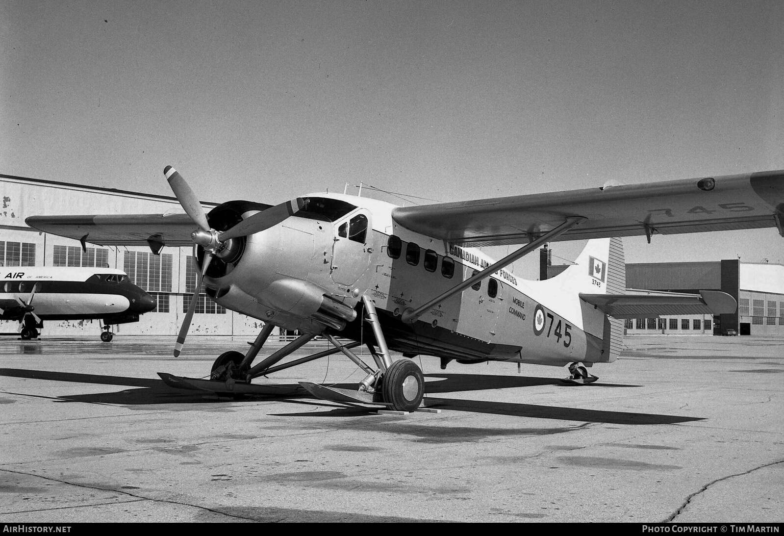 Aircraft Photo of 3745 | De Havilland Canada CC-123 Otter | Canada - Air Force | AirHistory.net #197653