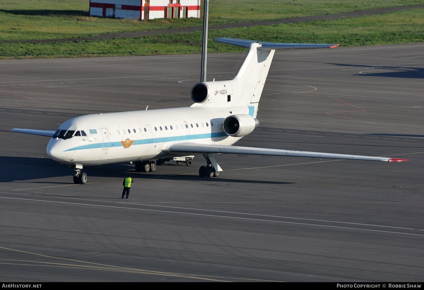 Aircraft Photo of UP-Y4204 | Yakovlev Yak-42D | Kazzinc | AirHistory.net #197656