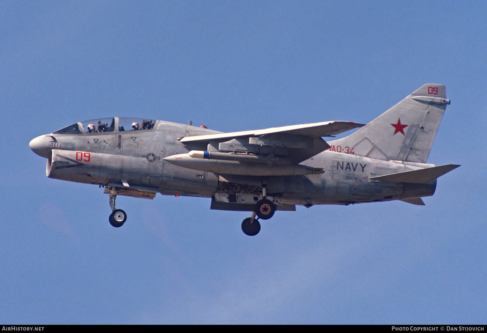 Aircraft Photo of 156741 | LTV EA-7L Corsair II | USA - Navy | AirHistory.net #197657