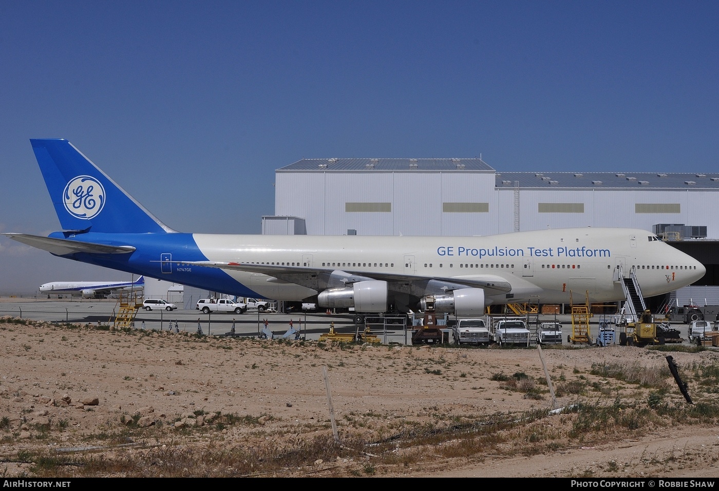Aircraft Photo of N747GE | Boeing 747-121 | General Electric - GE | AirHistory.net #197658