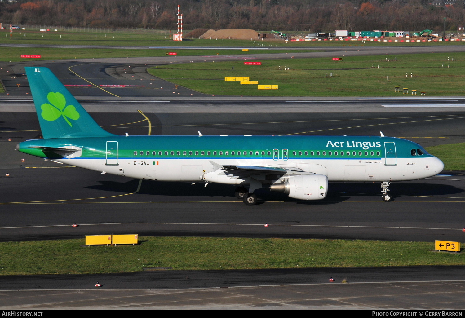 Aircraft Photo of EI-GAL | Airbus A320-214 | Aer Lingus | AirHistory.net #197664