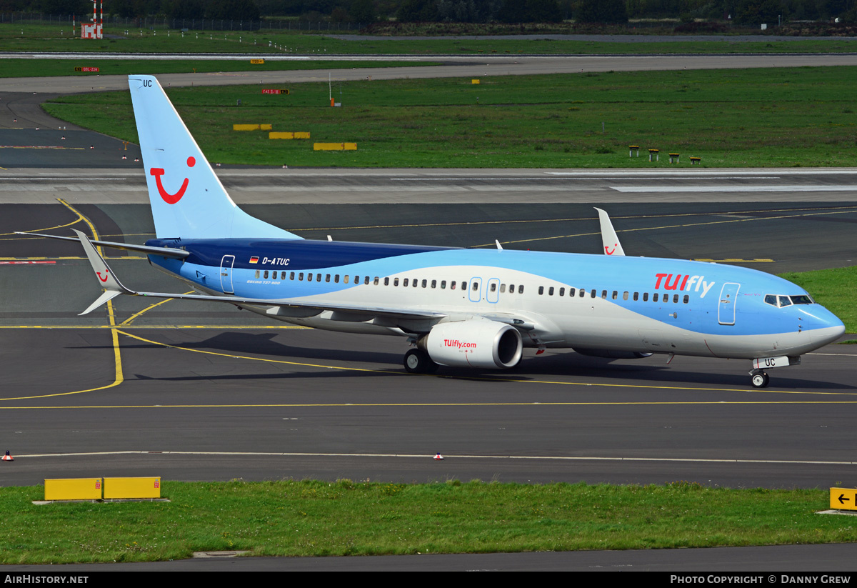 Aircraft Photo of D-ATUC | Boeing 737-8K5 | TUIfly | AirHistory.net #197668